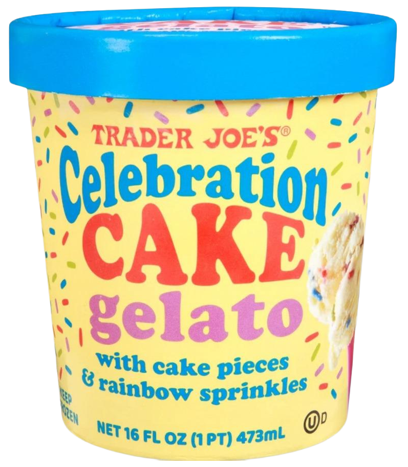 Celebration Cake Gelato
