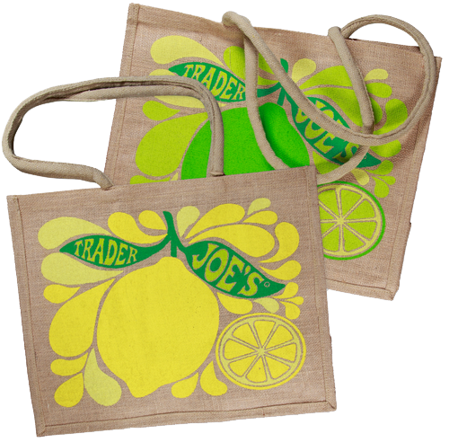 Citrus Jute Bag