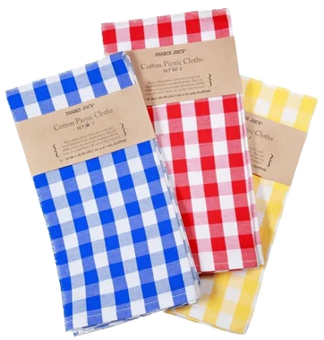 Cotton Picnic Cloths