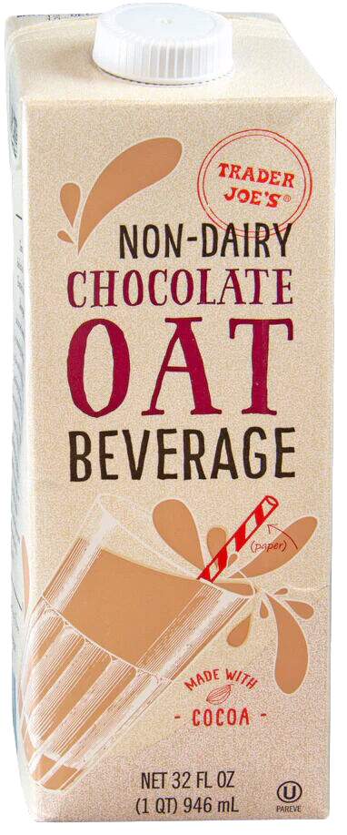 Non-Dairy Chocolate Oat Beverage