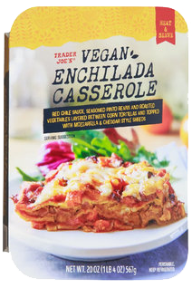 Vegan Enchilada Casserole
